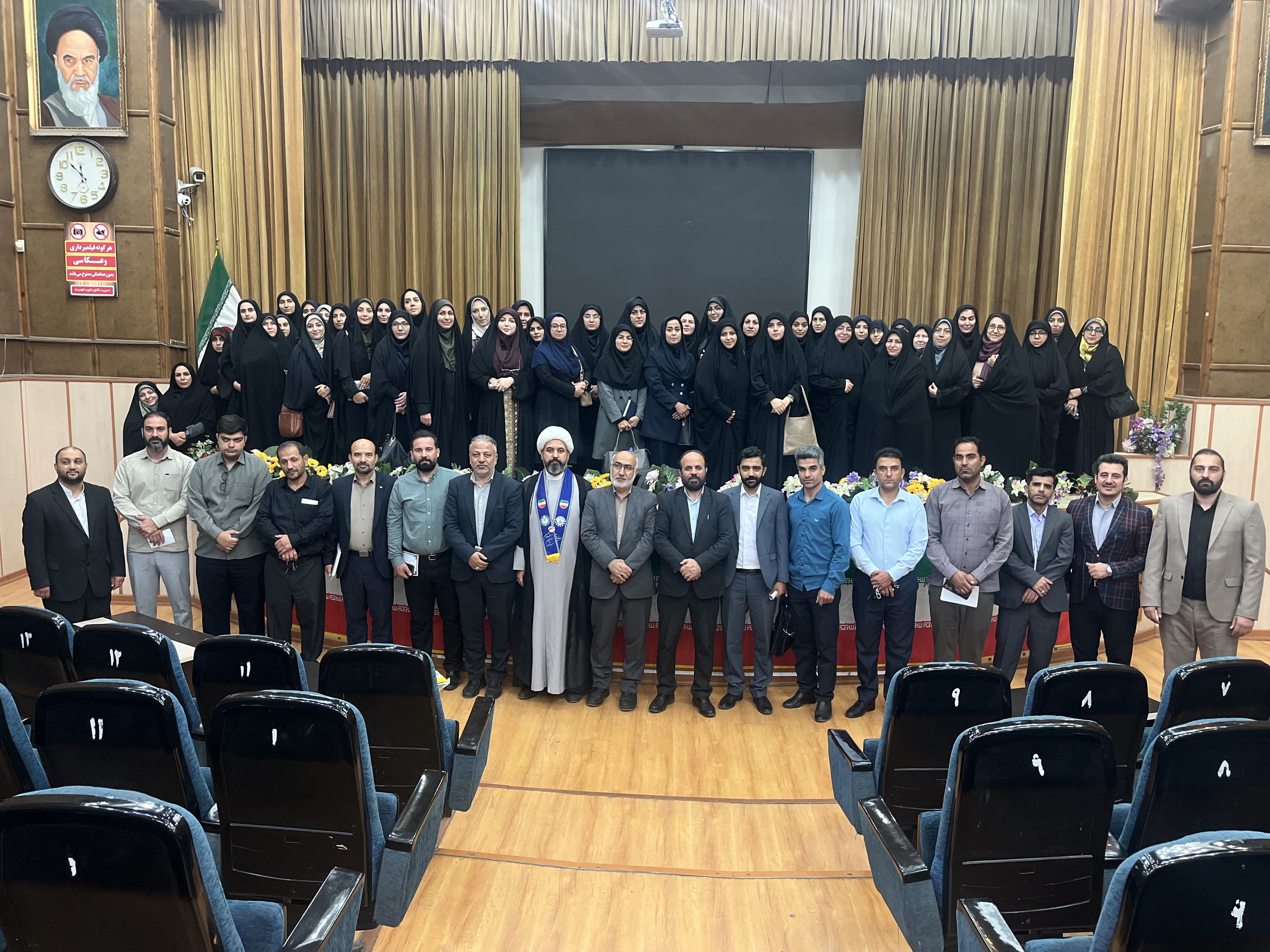 دومین روز دوره‌ دانش‌افزایی معاونان، مربیان و مشاوران استان البرز