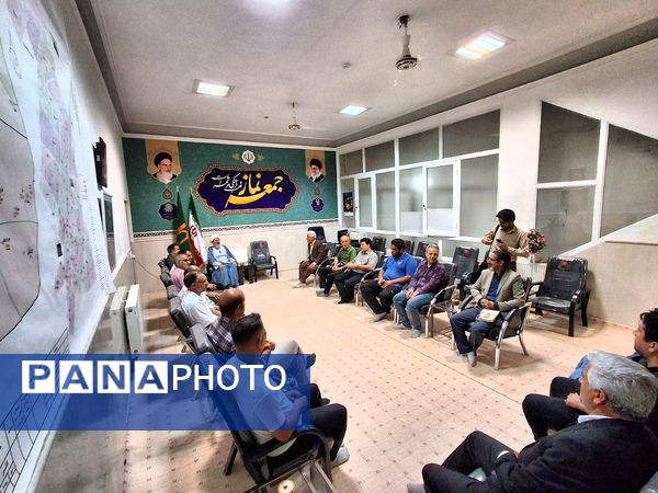 دیدار جمعی از ورزشکاران با امام جمعه کاشمر