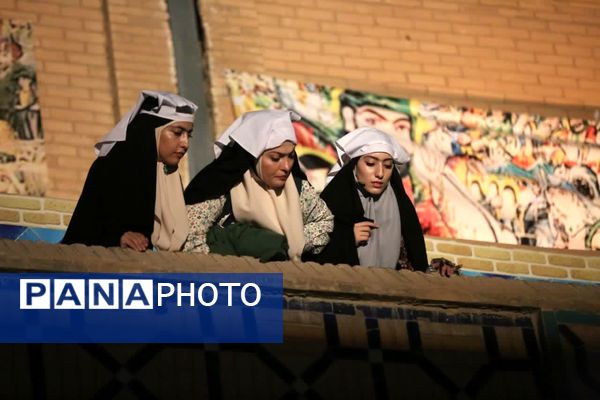 اجرای نمایش ضیافت کشتارگاه 