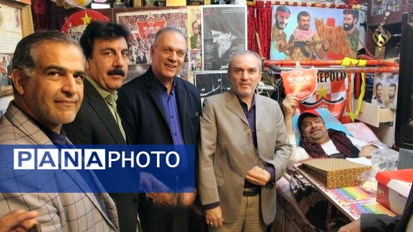 جانبازان، الگوهای واقعی ایثار و مقاومت