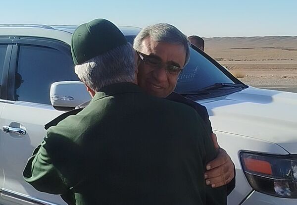 استقبال از استاندار استان خراسان رضوی در شهرستان کاشمر 