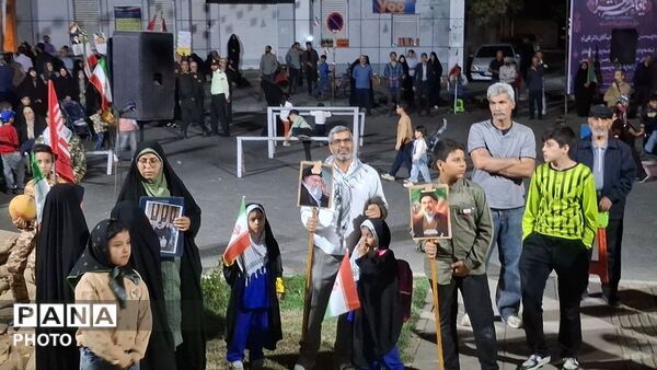  «میدان یار»؛ قاب‌هایی از حضور و همراهی مردم در شهرستان نظرآباد