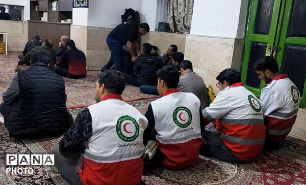 اولین شب احیا در مساجد هوتک: فضایی معنوی جهت تزکیه نفس