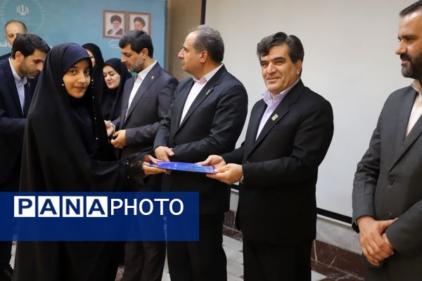 آیین نکوداشت هفته پدافند غیرعامل در تبریز 