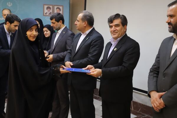 آیین نکوداشت هفته پدافند غیرعامل در تبریز 