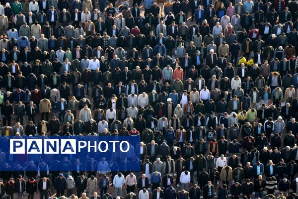 حرم مطهر رضوی، غرق در نوای مهمانان خدا