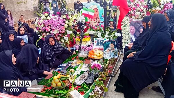 مراسم گرامیداشت چهلمین روز شهادت شهیده یکتا امیریان و همسر گرامی‌شان دانشمند شهید محمدرضا کیا