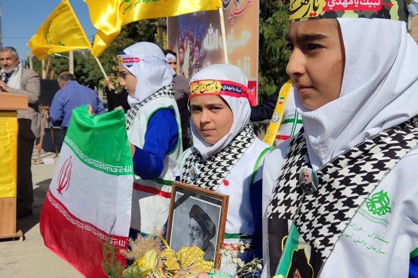 خروش «دختران نصرالله» در محکومیت رژیم صهیونیستی