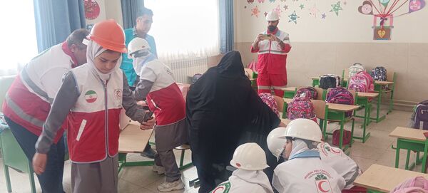 بیست و ششمین مانور سراسری زلزله شهرستان نطنز