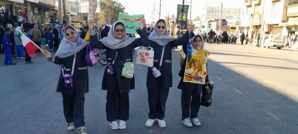 امروز صدای مرگ بر آمریکا در خیابان های شهر پیچید