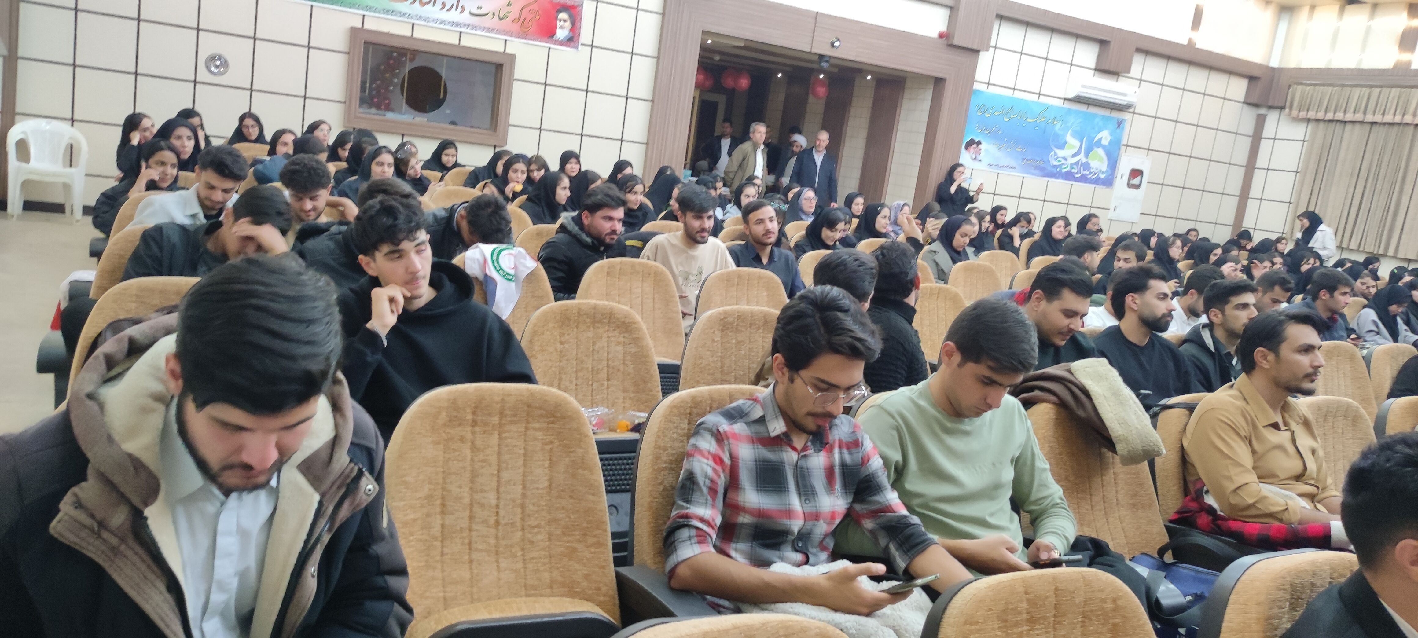 جشن بزرگ روز دانشجو در دانشگاه آزاد اسلامی شهرستان شیروان
