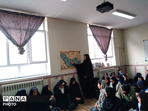 پاتوق نوجوان مبارز هشترود میزبان مسئولان تشکل‌های دانش‌آموزی استان