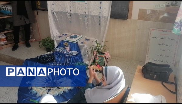 جشن آب کلاس اولی ها در آموزشگاه زهرا عبداللهیان ارغا 