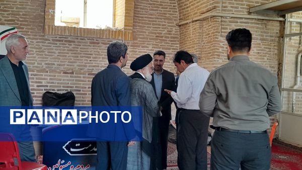 میز خدمت ادارات نیشابور در نماز جمعه 