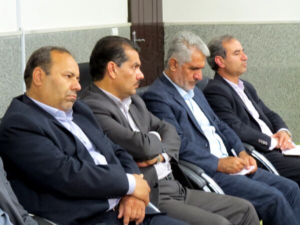 دیدار مدیرکل آموزش و پرورش و جمعی از همکاران با نماینده‌ ولی فقیه در استان خراسان شمالی
