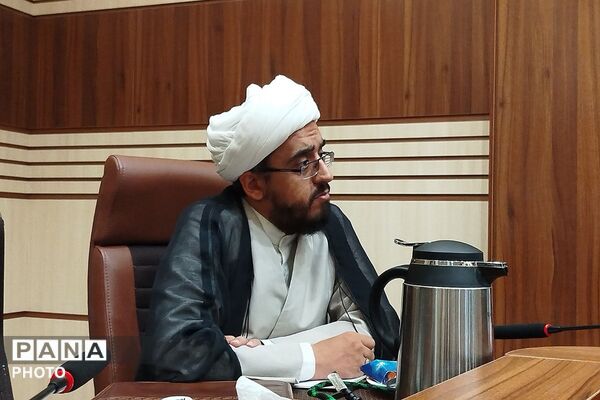 جلسه توجیهی نظام مسائل تربیتی و ساماندهی مربیان پرورشی مدارس ناحیه دو شهرری