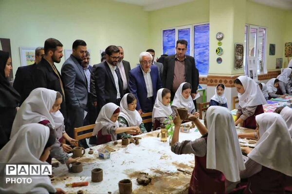 بازدید استاندار خراسان شمالی از کانون پرورش فکری کودکان و نوجوانان