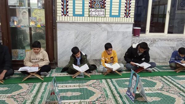 رمضان، ماه بهار و انس با قرآن در شهرستان بن