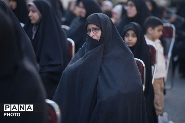 مراسم خادم الحسین شهید ابوذر رستمی‌نیا در کرج