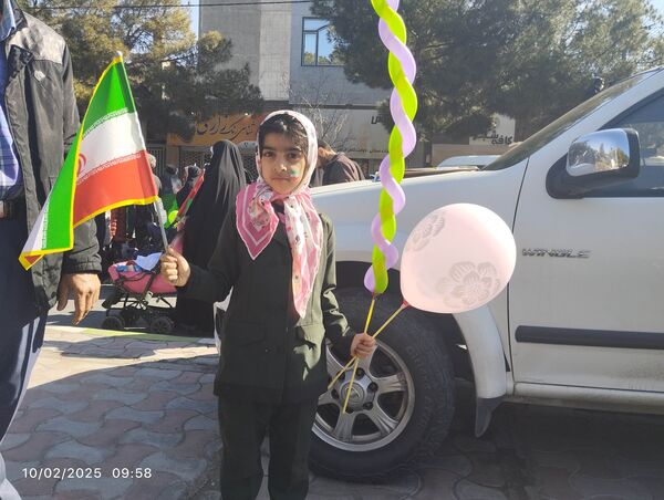 راهپیمایی ۲۲ بهمن در خراسان جنوبی 