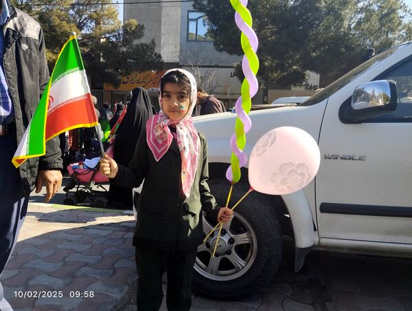راهپیمایی ۲۲ بهمن در خراسان جنوبی 
