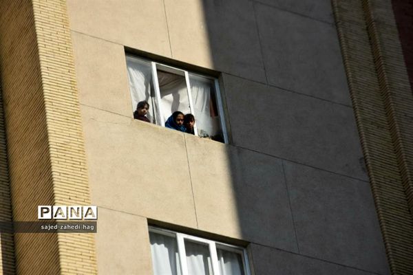 جشن خیابانی  حوزه ۴ بسیج  امام سجاد(ع)  به مناسبت میلاد امام حسن مجتبی(ع) در تبریز