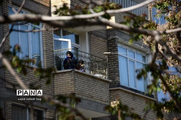 جشن خیابانی  حوزه ۴ بسیج  امام سجاد(ع)  به مناسبت میلاد امام حسن مجتبی(ع) در تبریز