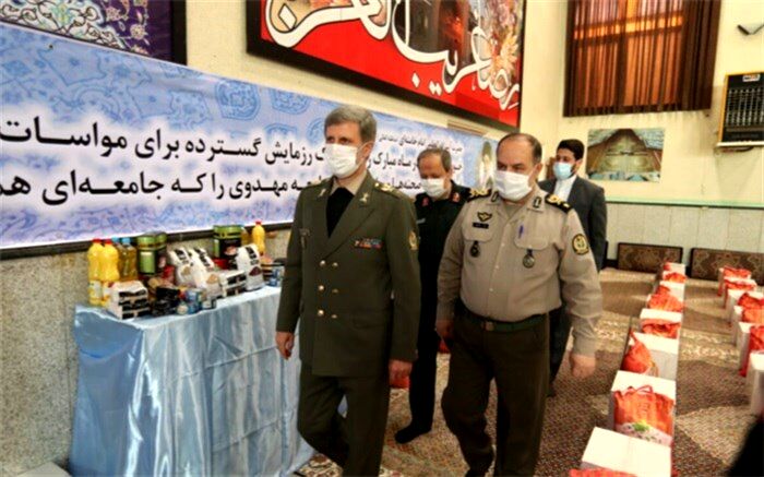 ۲۰ هزار بسته معیشتی در رزمایش مواسات و همدلی توزیع می‌شود