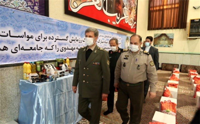 ۲۰ هزار بسته معیشتی در رزمایش مواسات و همدلی توزیع می‌شود