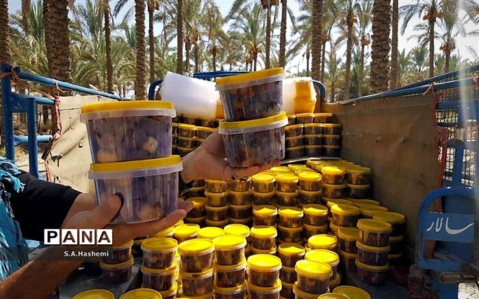 عرضه مستقیم ۱۵۰۰ تن خرما کمتر از نرخ مصوب در ماه رمضان