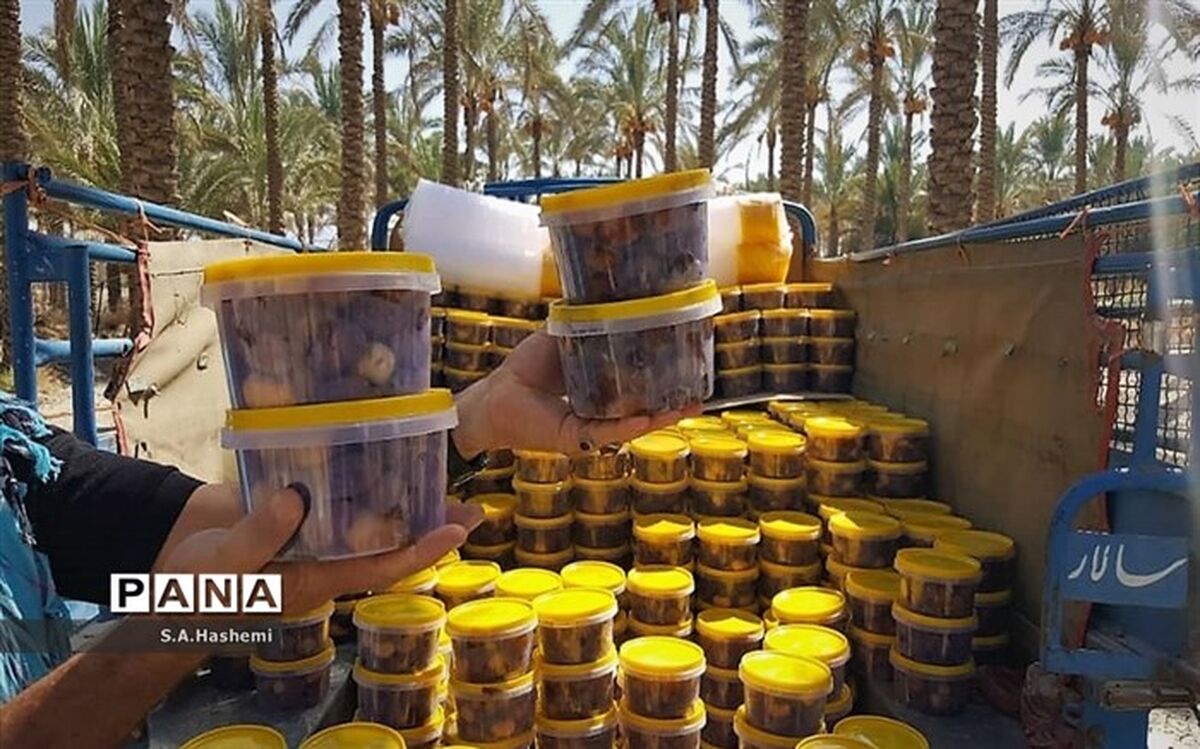 عرضه مستقیم ۱۵۰۰ تن خرما کمتر از نرخ مصوب در ماه رمضان