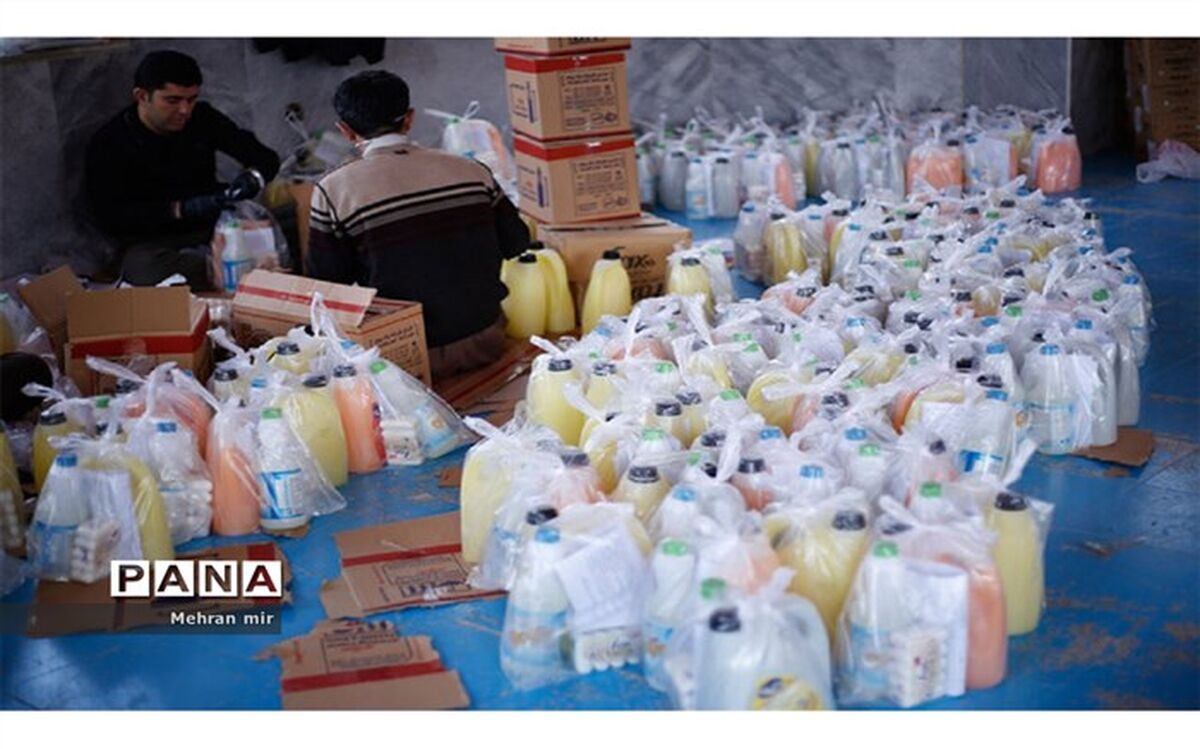 14 هزار سبد حمایتی بین مددجویان بهزیستی مازندران توزیع شد
