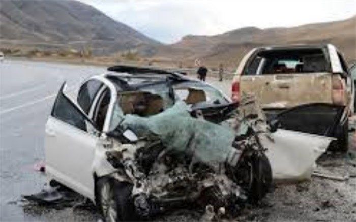 کاهش تلفات حوادث رانندگی در سال ۹۸