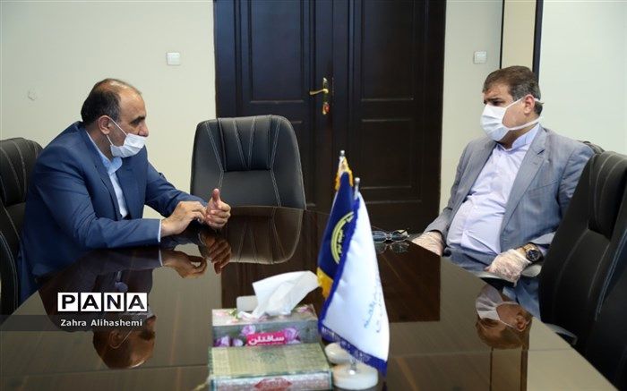 نشست مشترک آموزش و پرورش شهر تهران و کمیته امداد برای راه اندازی مراکز نیکوکاری