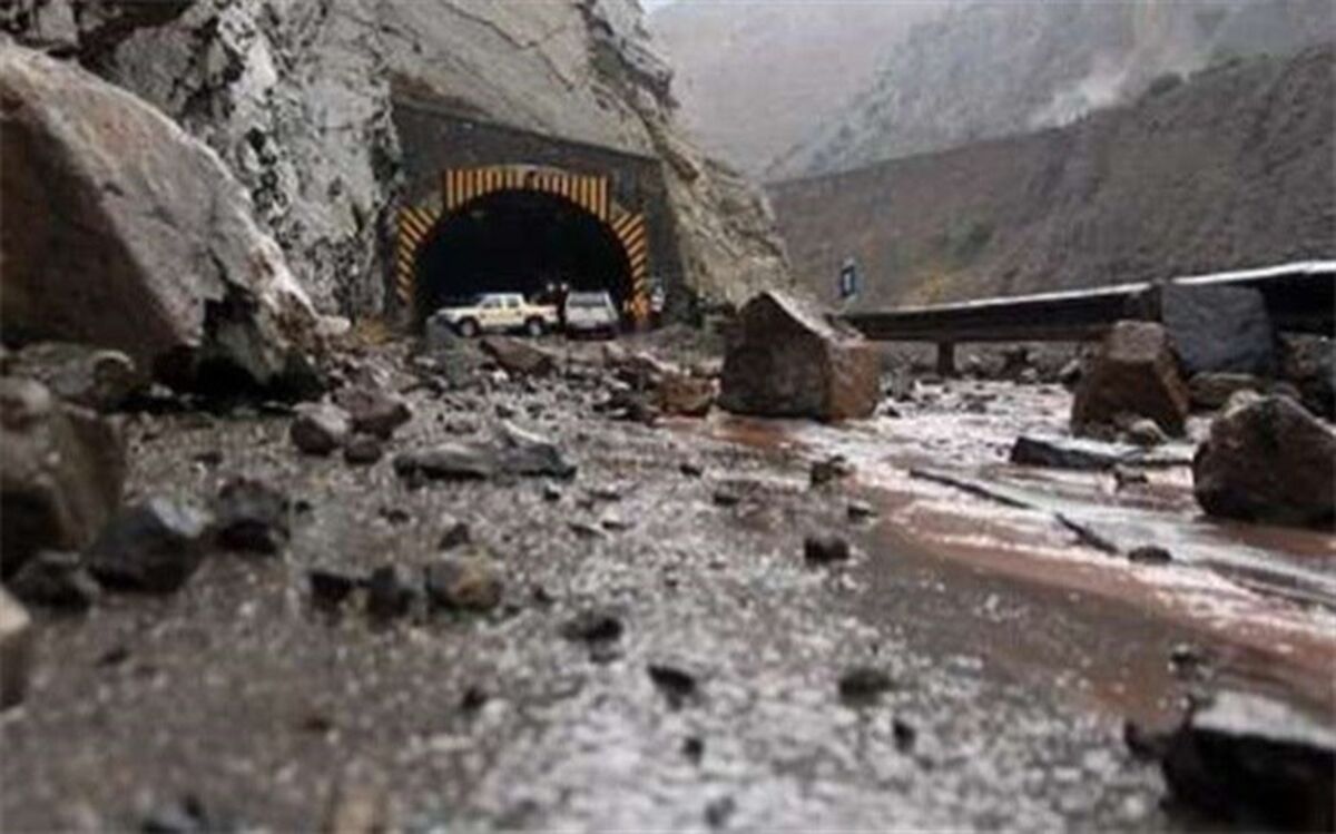 آزاد راه کرج – چالوس مسدود شد