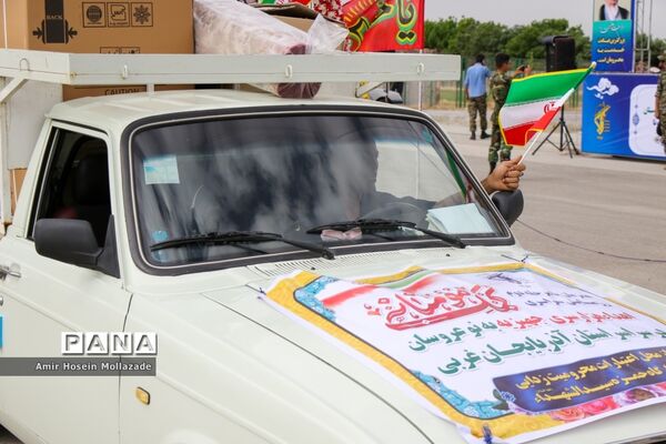 آغاز مرحله دوم رزمایش کمک مومنانه در آذربایجان‌غربی