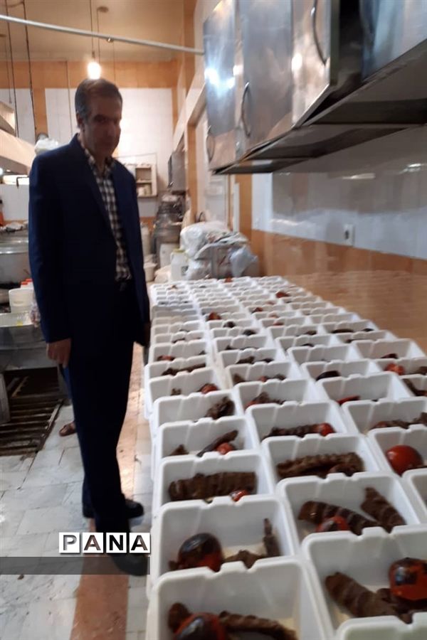 پویش مردمی شکرانه سلامت  منطقه 6