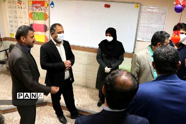 بازدید معاون عمرانی وزیر آموزش و پرورش از مدارس ابتدایی قزوین
