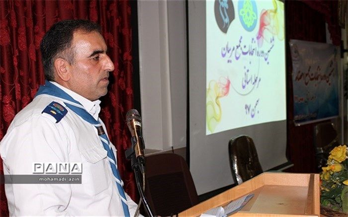 پیام تبریک مدیر سازمان دانش آموزی کرمانشاه به مناسبت تأسیس  سازمان