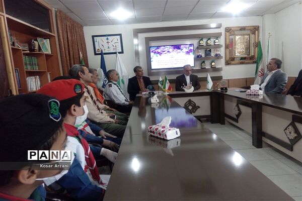 بیست و یکمین سالروز تاسیس سازمان دانش آموزی خراسان جنوبی