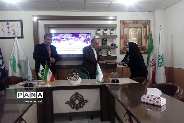 بیست و یکمین سالروز تاسیس سازمان دانش آموزی خراسان جنوبی