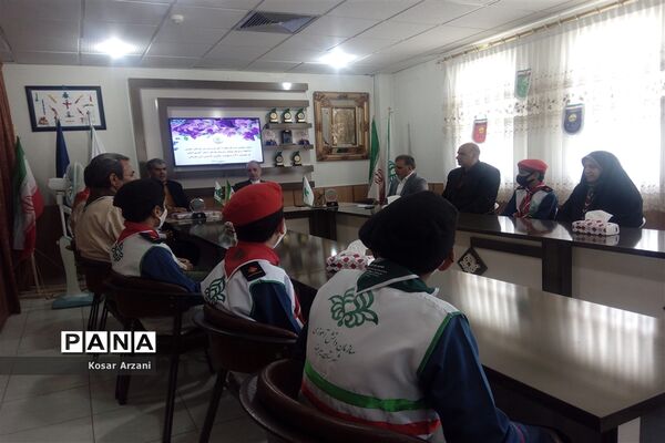 بیست و یکمین سالروز تاسیس سازمان دانش آموزی خراسان جنوبی