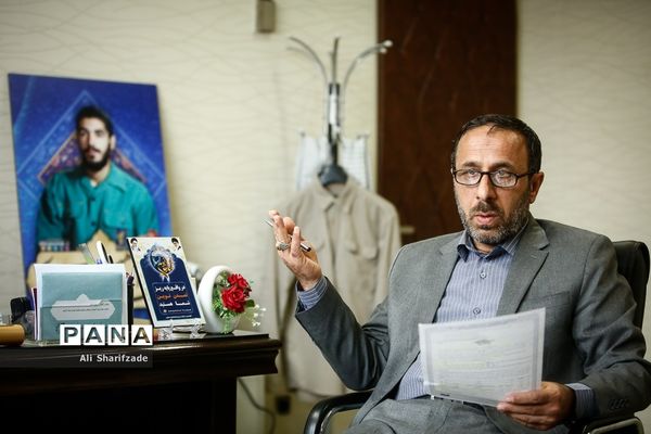 مصاحبه اختصاصی پانا با شاپور محمد زاده  رئیس سازمان نهضت سوادآموزی