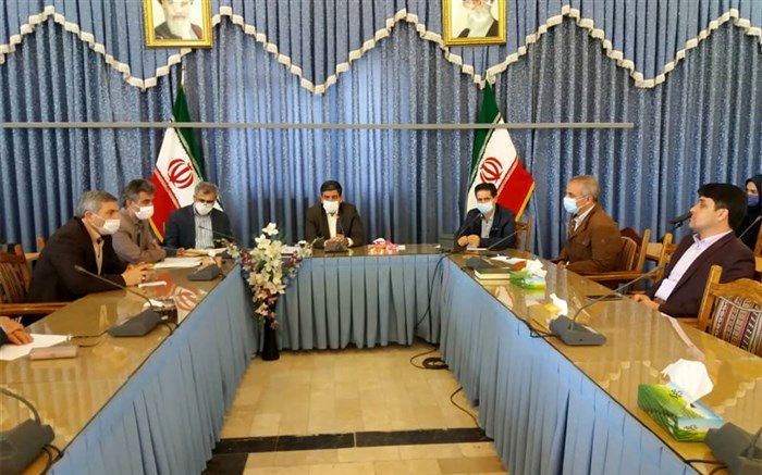 رزمایش توسعه آموزش میدانی مقابله با کرونا در اردبیل