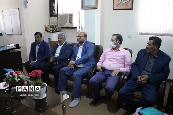 حضور معاون پرورشی و فرهنگی سیستان و بلوچستان در سازمان دانش آموزی