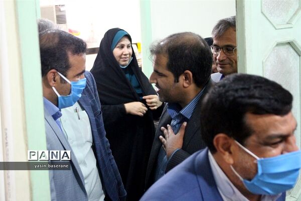 حضور معاون پرورشی و فرهنگی سیستان و بلوچستان در سازمان دانش آموزی