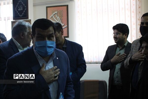 حضور معاون پرورشی و فرهنگی سیستان و بلوچستان در سازمان دانش آموزی