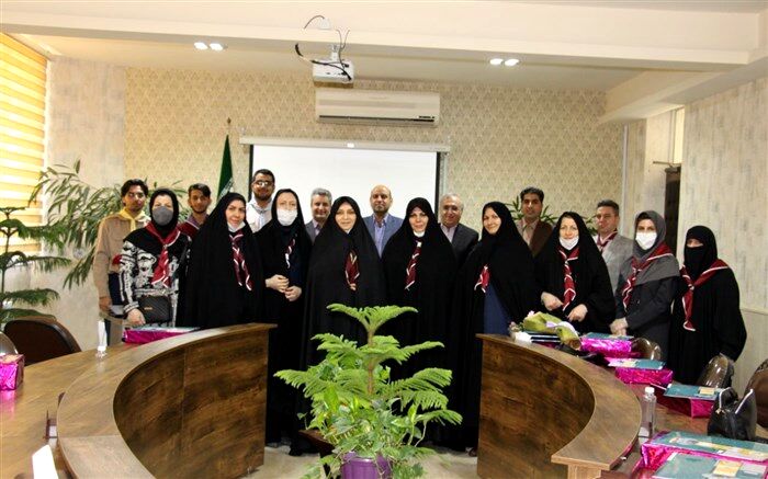 خبرگزاری پانا یکی از مهمترین بخش  های سازمان دانش آموزی است