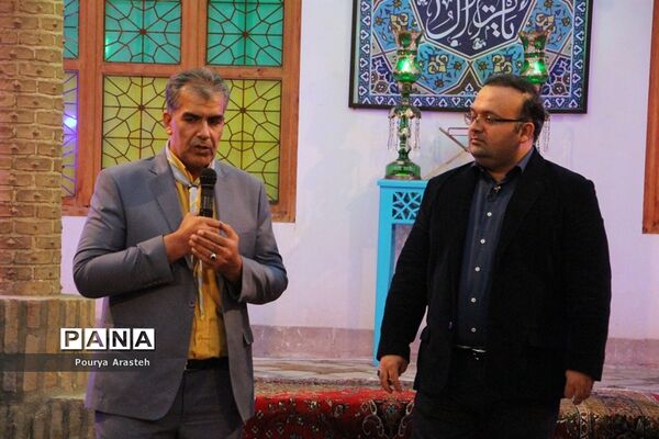 حضورپیشتازان سازمان دانش آموزی خراسان جنوبی دربرنامه زنده تلویزیونی ماه مهربانی