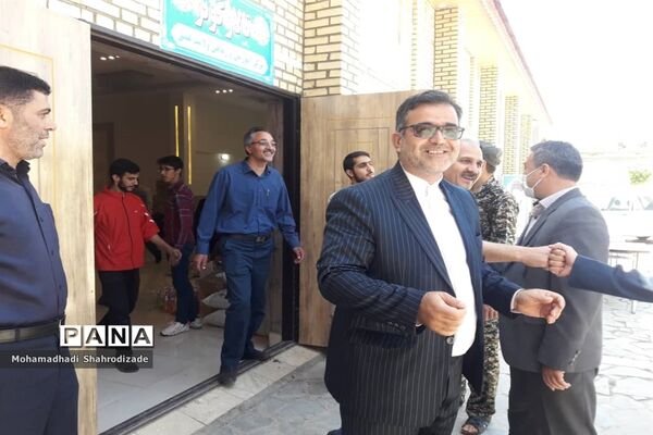 رزمایش همدلی فرهنگیان، اولیا و خیرین ناحیه یک مشهد